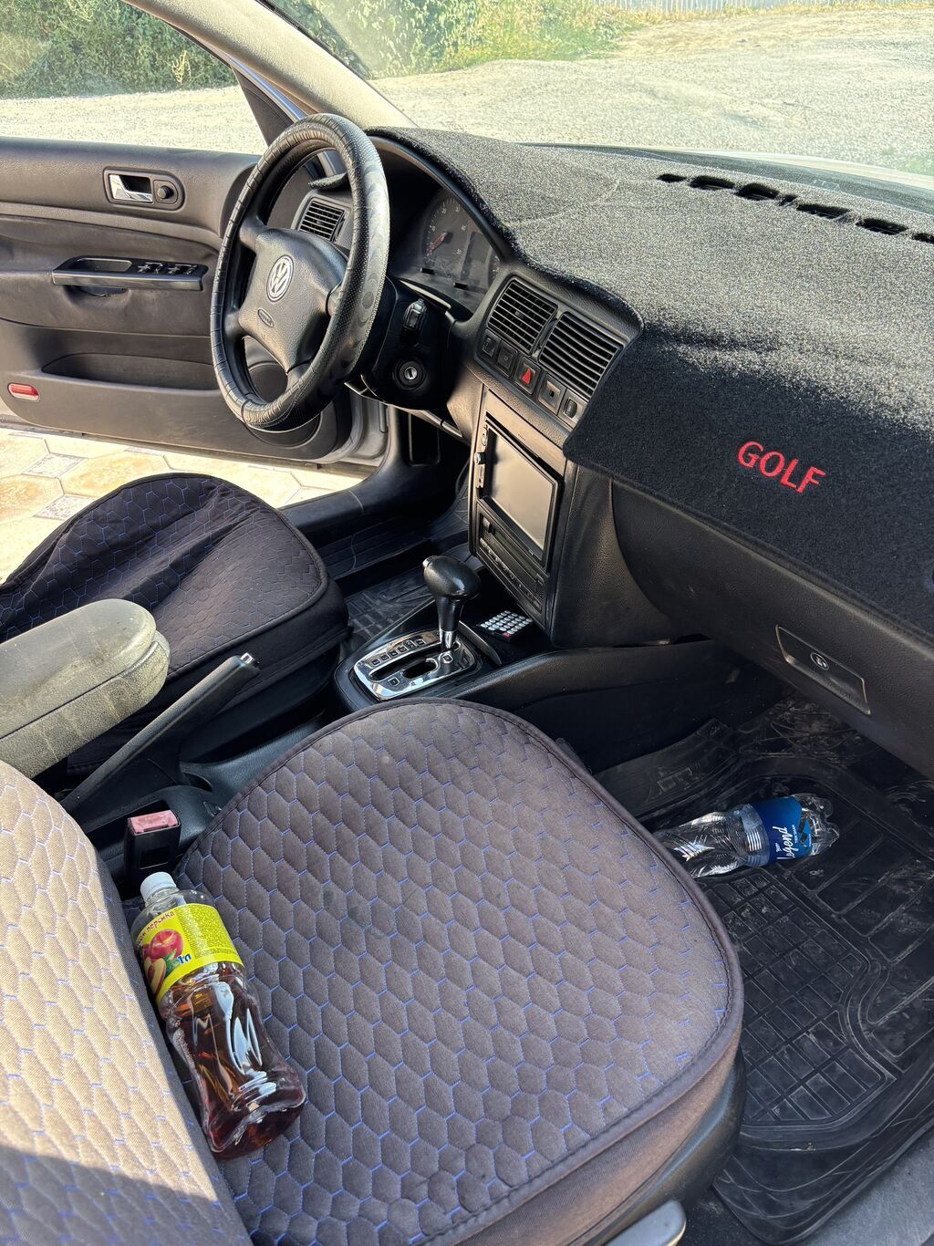 Volkswagen Golf: 2002 г., 1.9 л, Автомат, Дизель, Универсал: фото 7