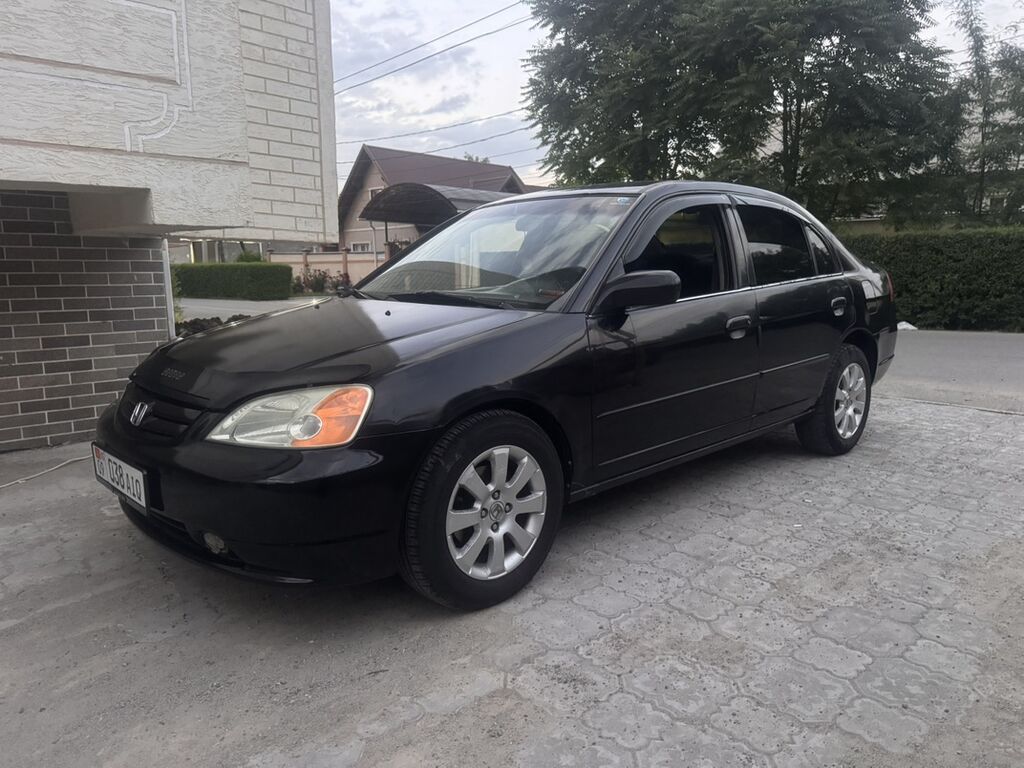 Honda Civic: 2001 г., 1.6 л, Механика, Бензин, Седан: фото 6