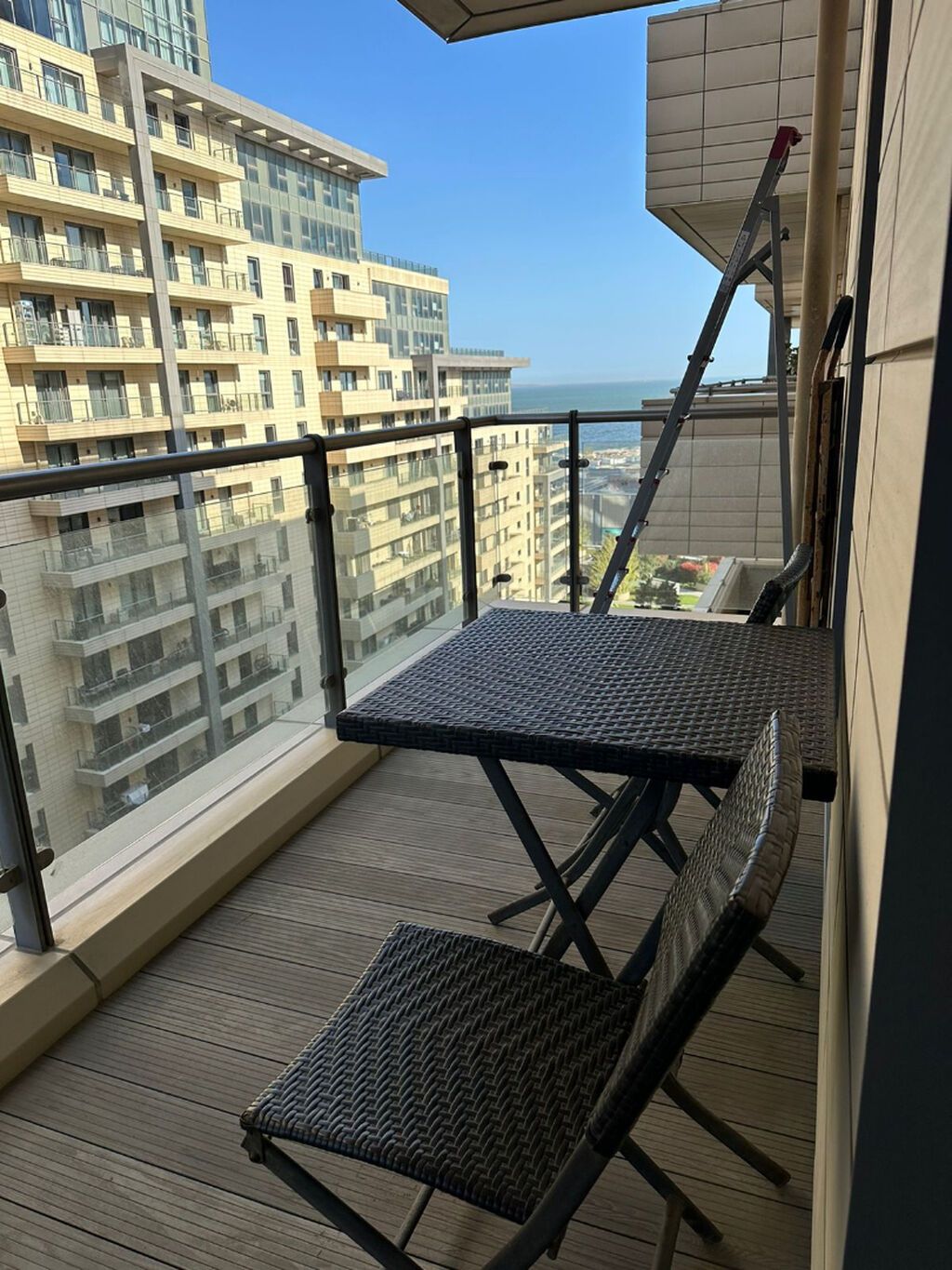 ✨ Port Baku-da 94 m² Əla Təmirli, Komfortlu Mənzil Kirayə Verilir! ✨