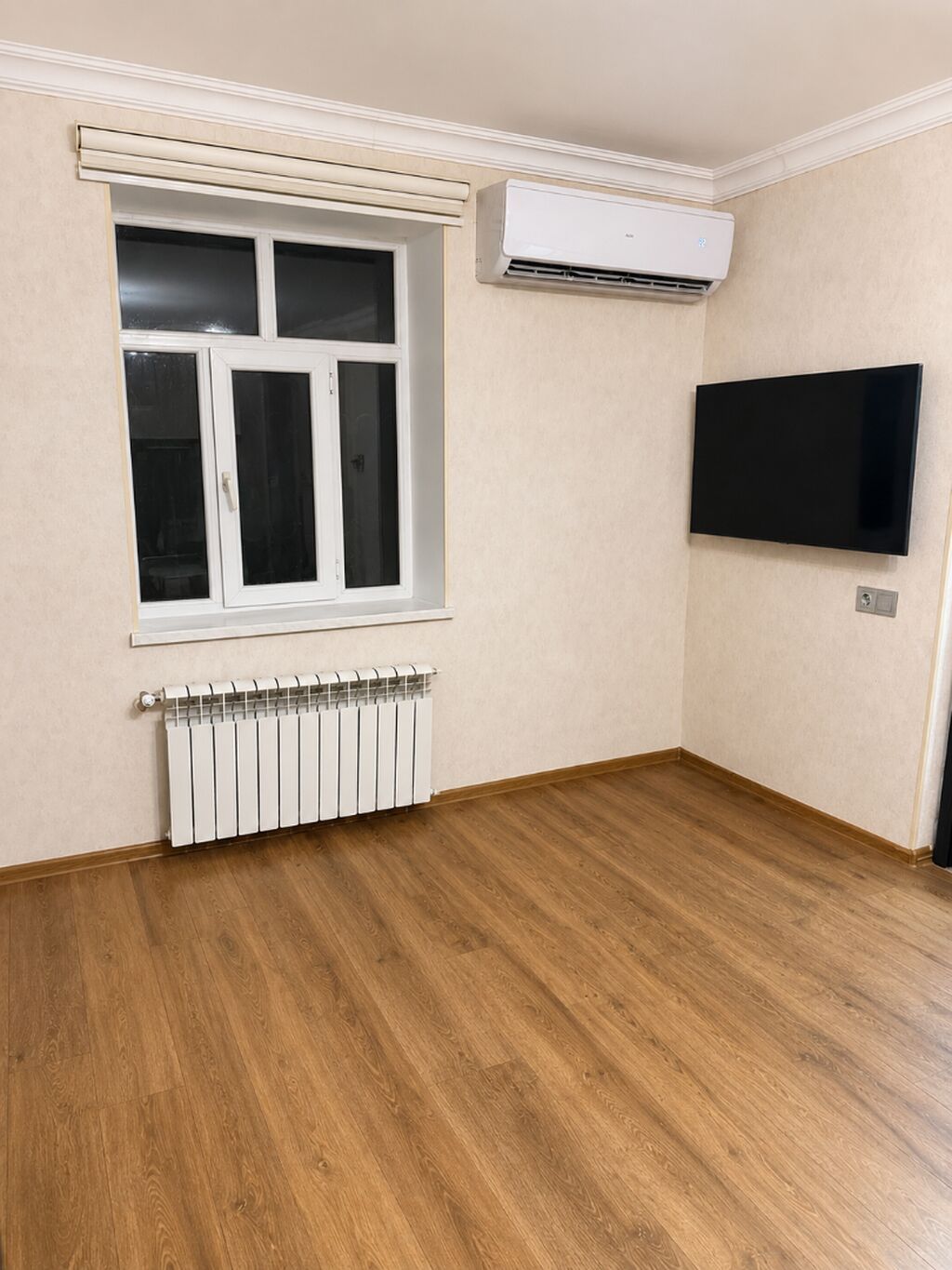 Sabunçu qəs. 3 otaqlı, 60 kv. m, Kredit var, Yeni təmirli