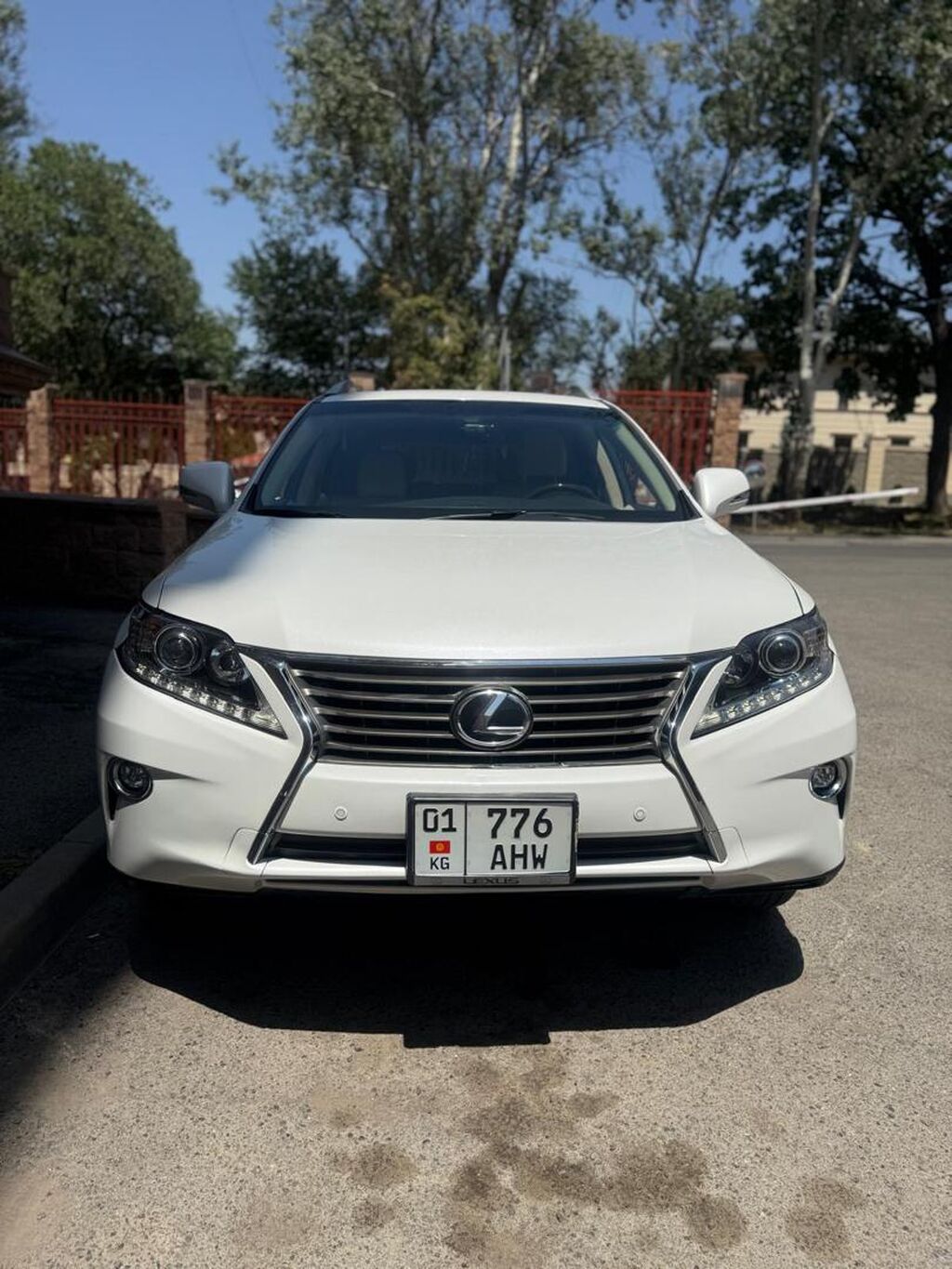 Lexus RX: 2014 г., 3.5 л, Типтроник, Бензин, Кроссовер: фото 3