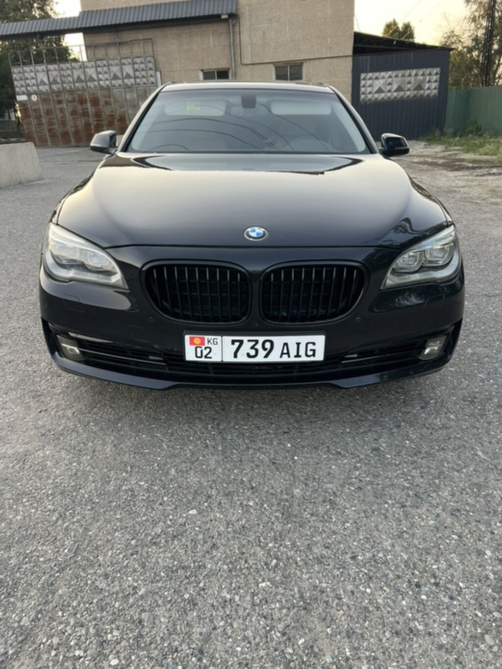 BMW 7 series: 2014 г., 3 л, Автомат, Бензин, Седан: фото 5