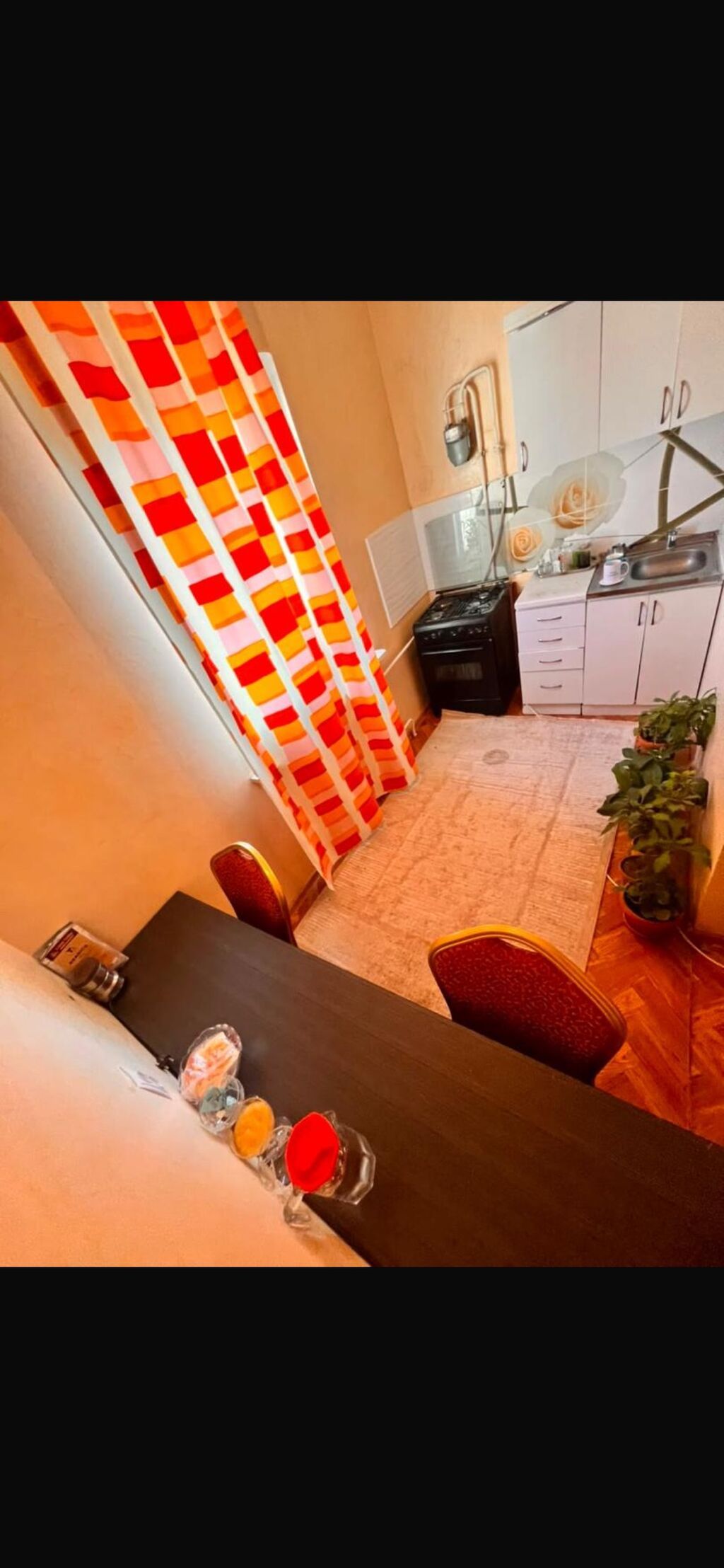 1 комната, 34 м², Тунгуч мкр 105 серия, 9 этаж, Косметический ремонт: фото 4