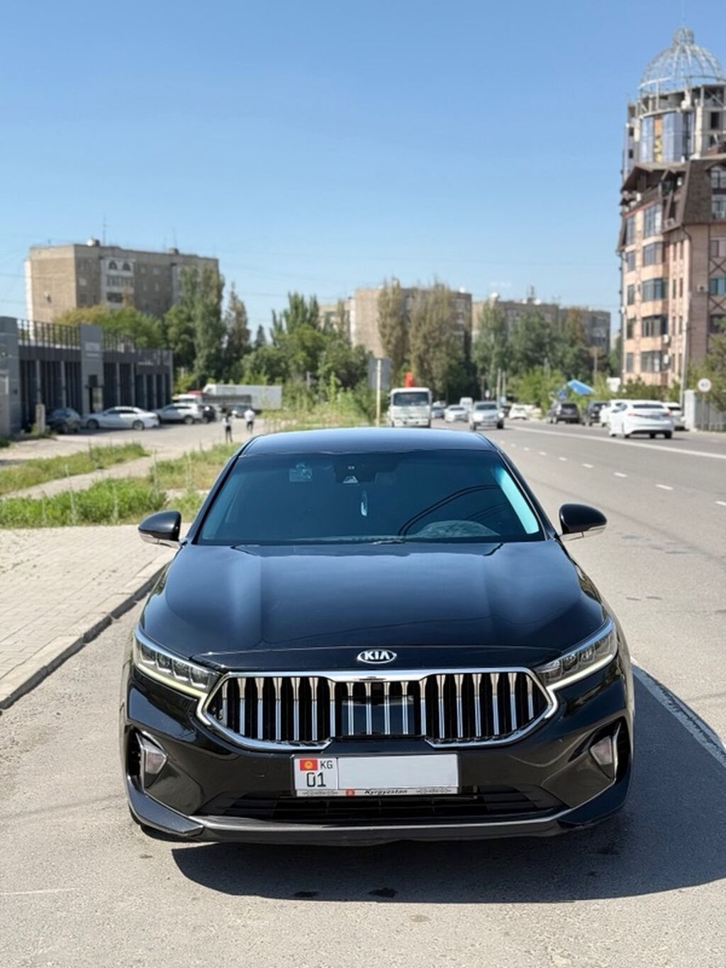 Kia K7: 2019 г., 2.5 л, Автомат, Бензин, Седан: фото 2