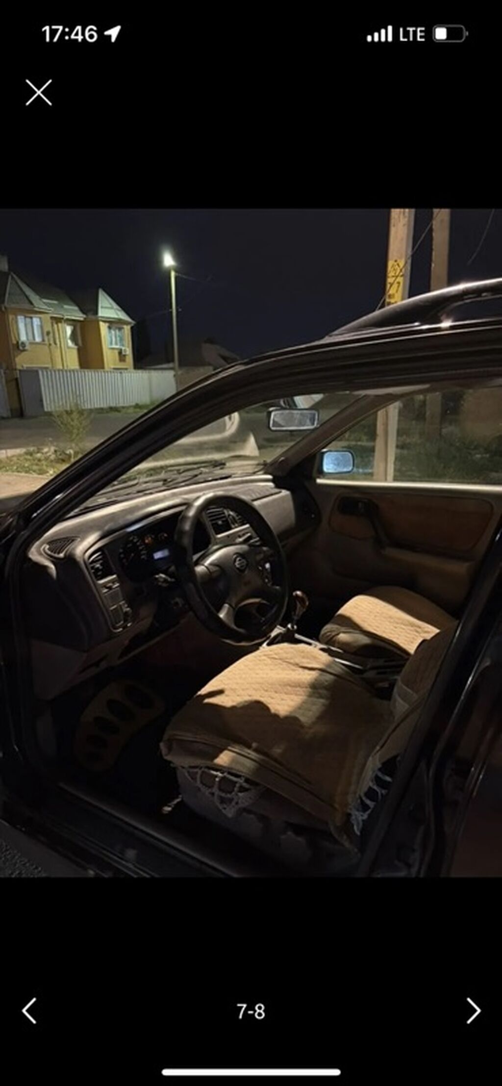 Nissan Primera: 2001 г., Механика, Дизель, Универсал: фото 6