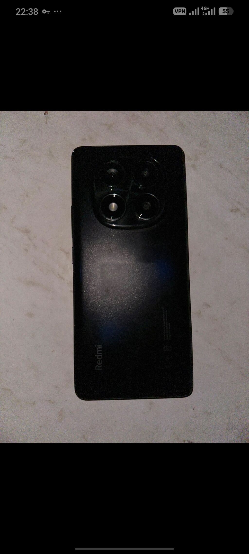 Redmi, Redmi Note 14 Pro, Б/у, цвет - Черный, 2 SIM: фото 1