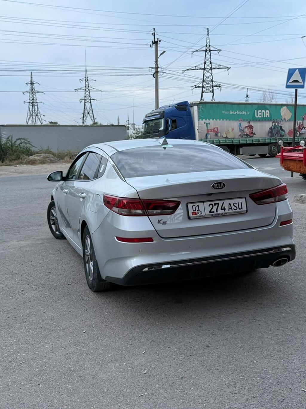 Kia K5: 2018 г., Газ: фото 4