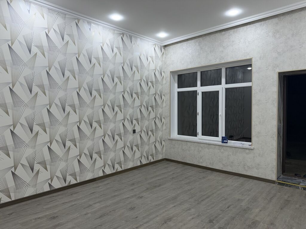 3 otaqlı, 200 kv. m, Kredit yoxdur, Yeni təmirli
