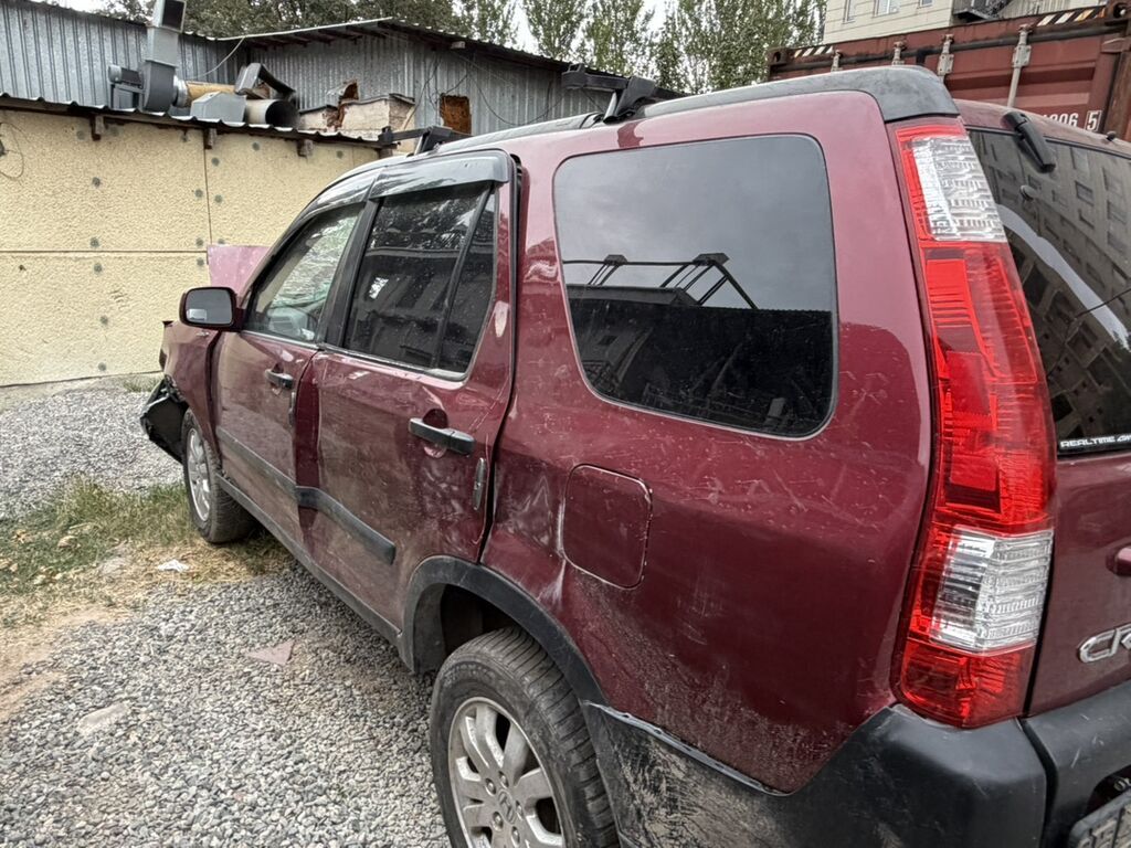 Honda CR‑V Год 2005 Об 2.4 Бензин: фото 2