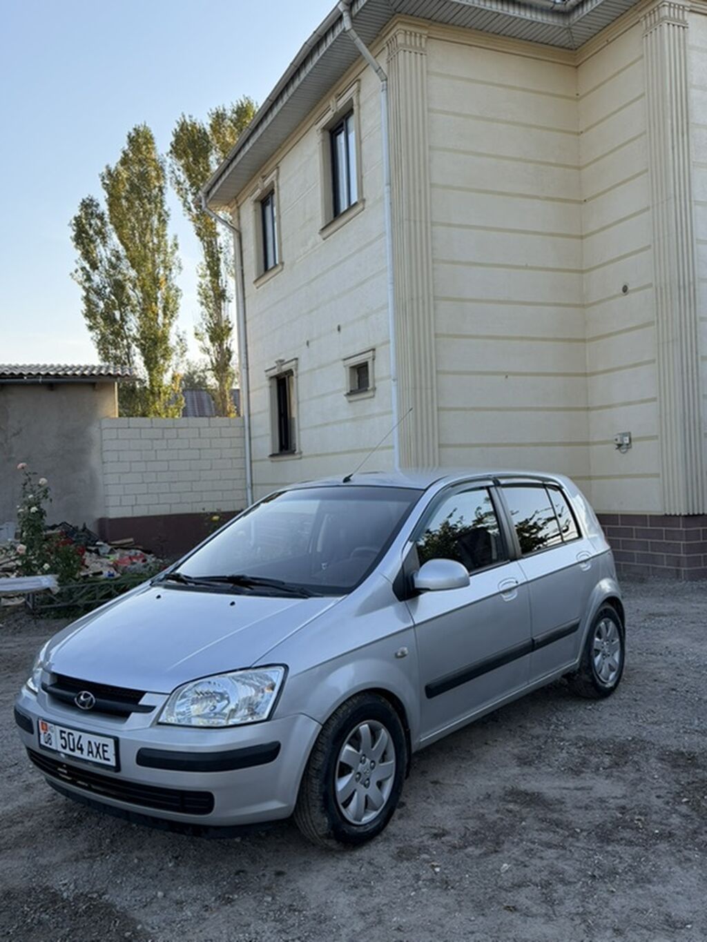 Hyundai Getz: 2004 г., 1.3 л, Автомат, Бензин, Хэтчбэк: фото 4