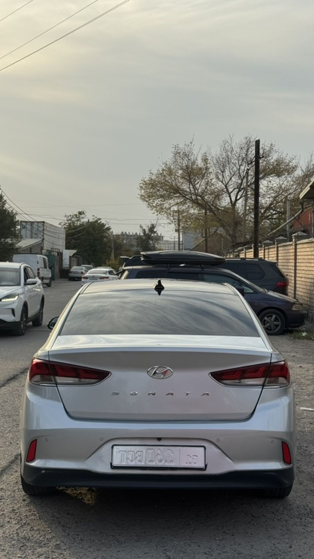 Hyundai Sonata: 2022 г., 2 л, Автомат, Газ, Седан: фото 3