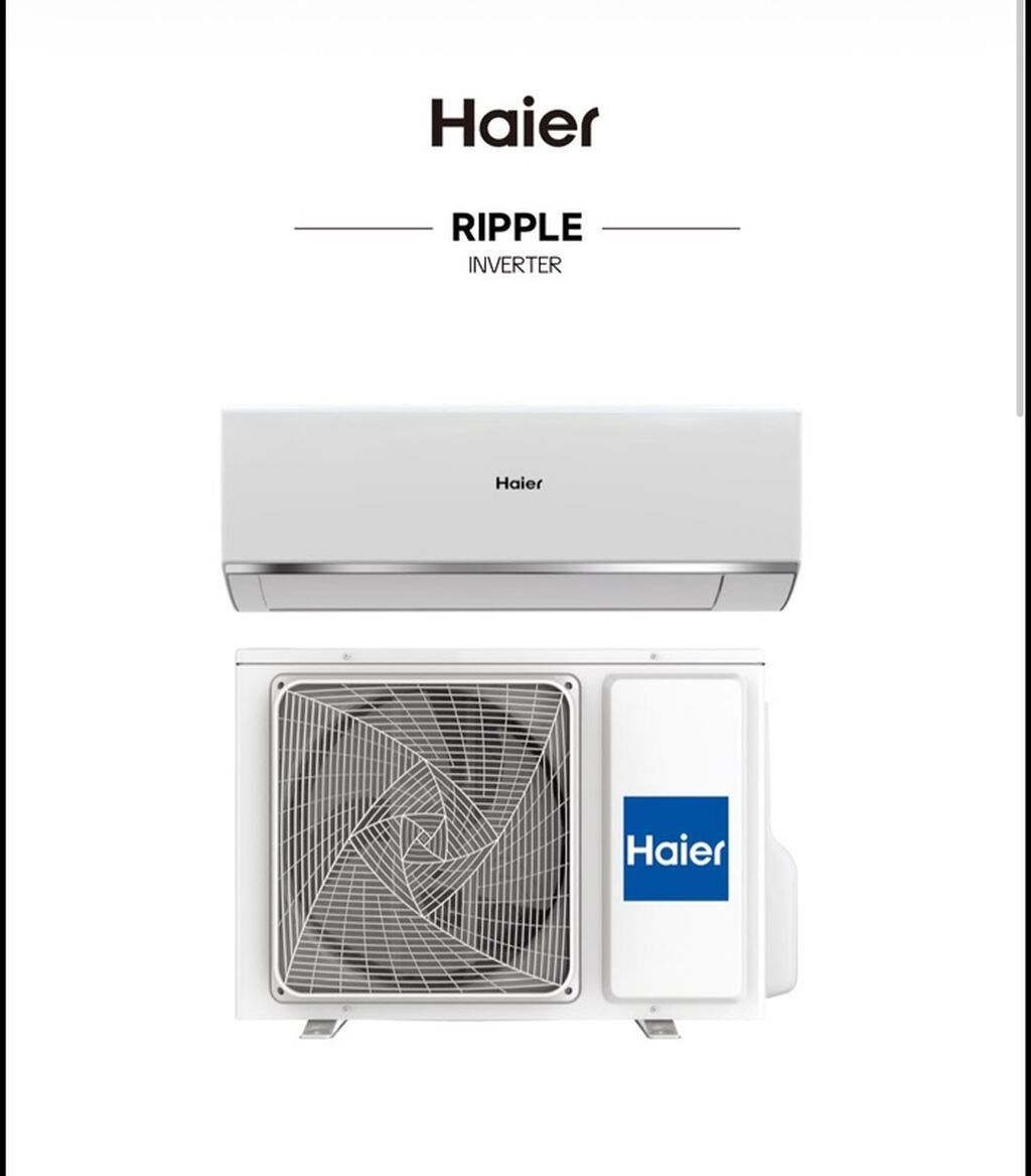 Сплит-система, Haier, Новый, Инверторный: фото 7