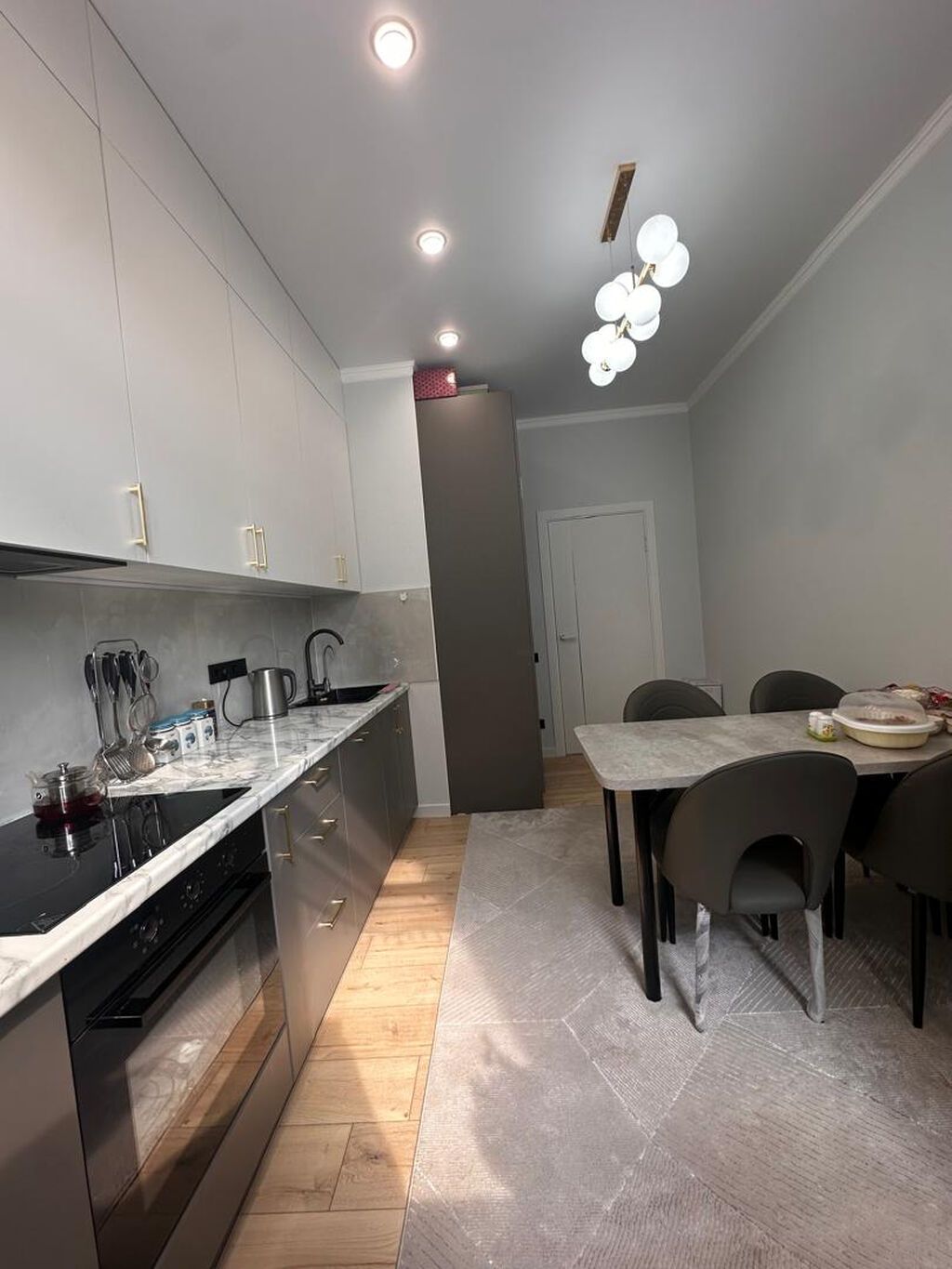3 комнаты, 85 м², Элитка, 2 этаж, Евроремонт — фото 6
