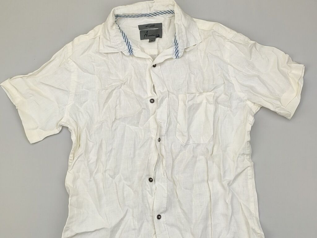 Shirts: Shirt M (EU 38), Linen, condition - Good — 1