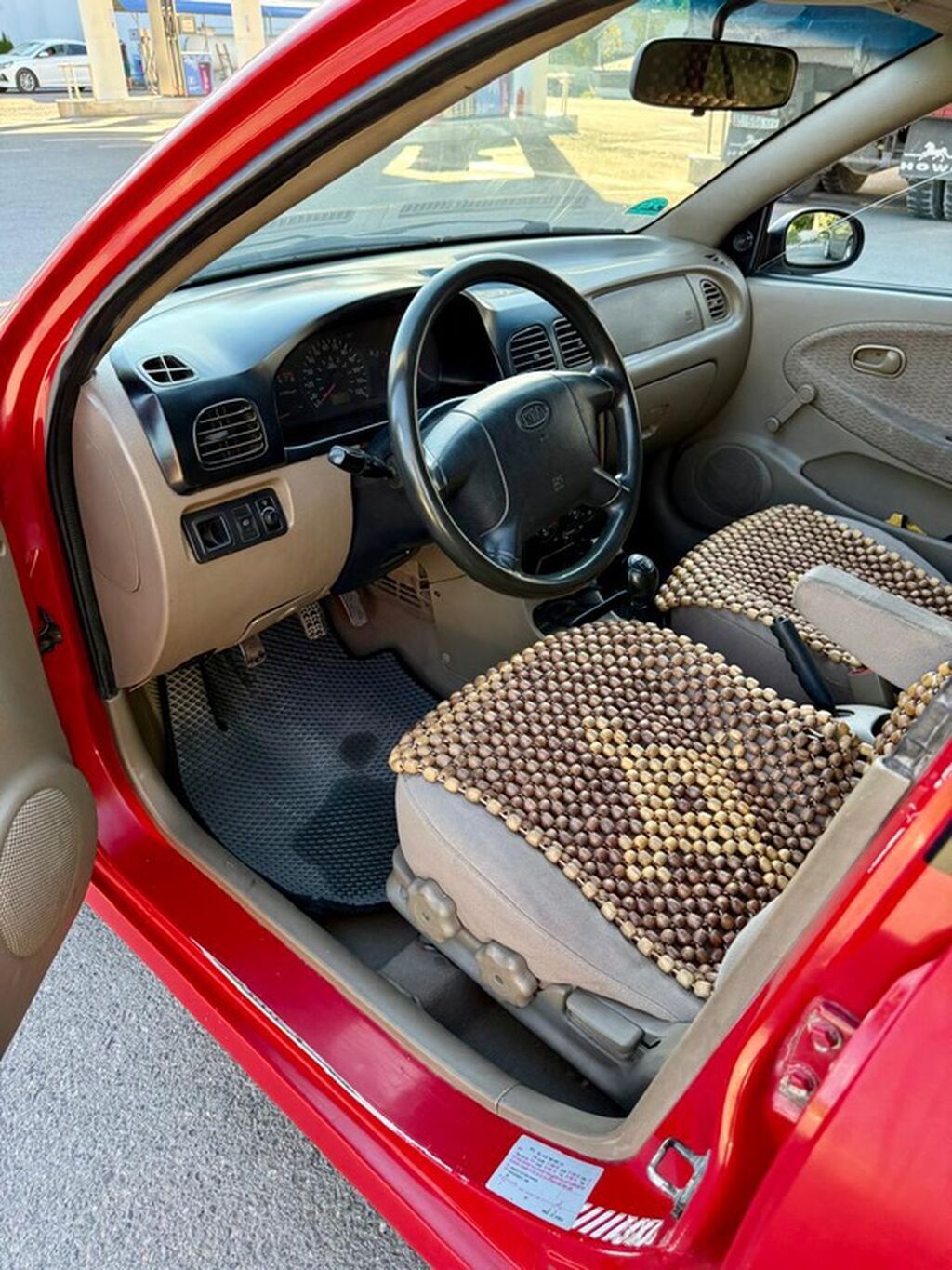 Kia Rio: 2004 г., 1.6 л, Механика, Бензин, Седан: фото 6