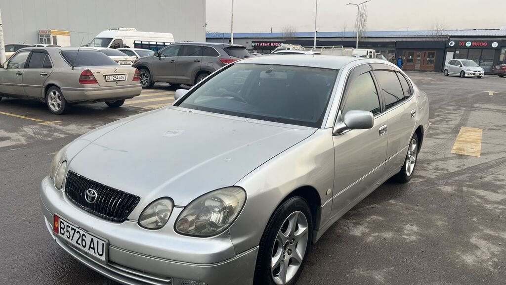 Toyota Aristo: 2002 г., 0.3 л, Автомат, Бензин, Седан: фото 6