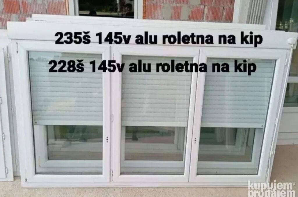 Prozori: KRAGUJEVAC. Citajte oglas do kraja. Polovna PVC stolarija na