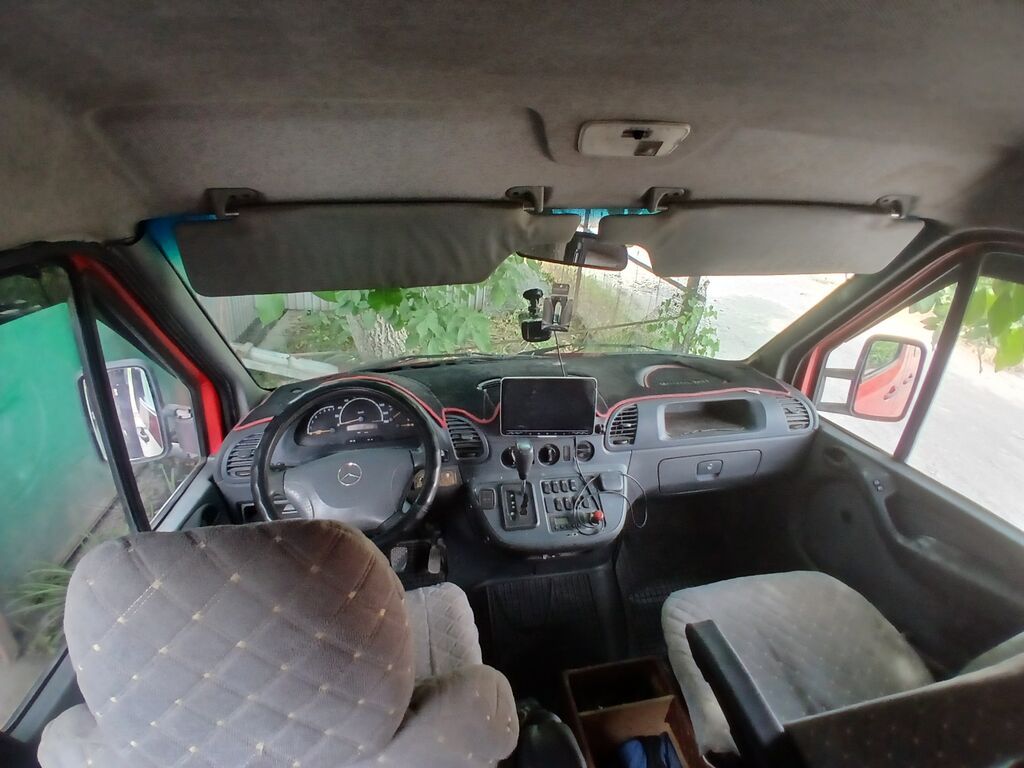 Mercedes-Benz Спринтер: 2002 г., 2.2 л, Автомат, Дизель, Бус: фото 5