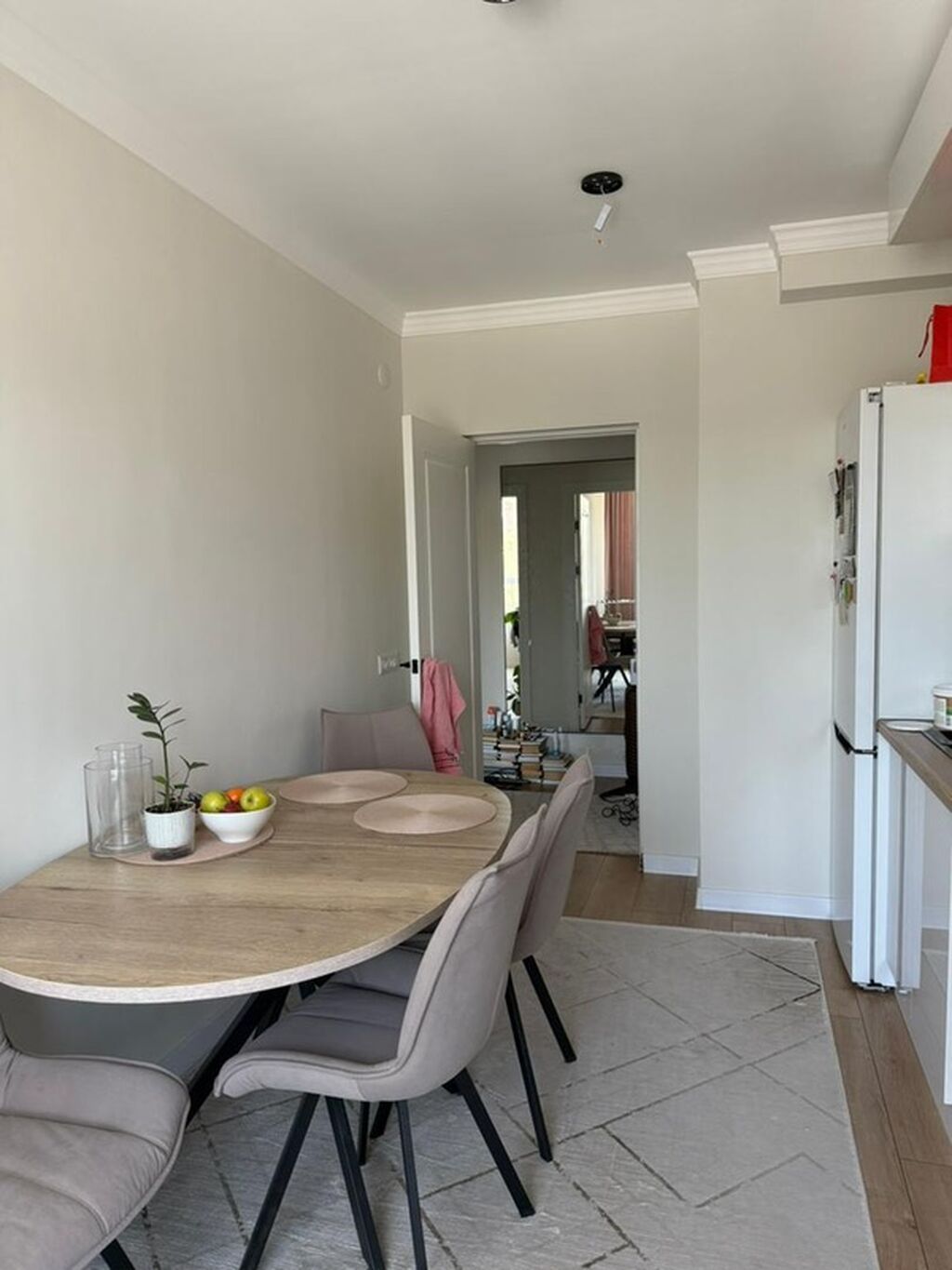 1 комната, 37 м², Тунгуч мкр Элитка, 4 этаж, Дизайнерский ремонт: фото 5