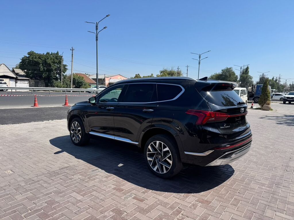 Hyundai Santa Fe: 2022 г., 2.5 л, Автомат, Бензин, Кроссовер: фото 3