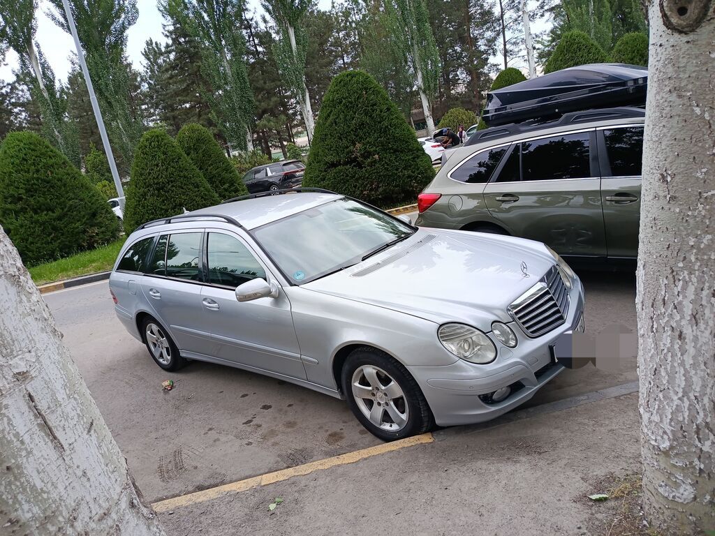 Mercedes-Benz E-Class: 2008 г., 3 л, Автомат, Дизель, Универсал: фото 2
