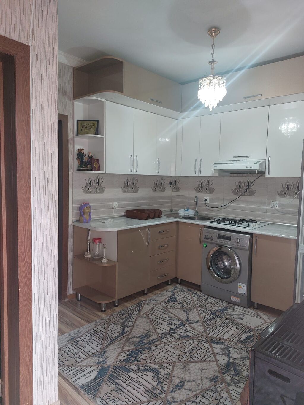 Сдаётся 2-комнатный дом, Hökməli, 60 м², 450 AZN/мес, фото 2 / 5