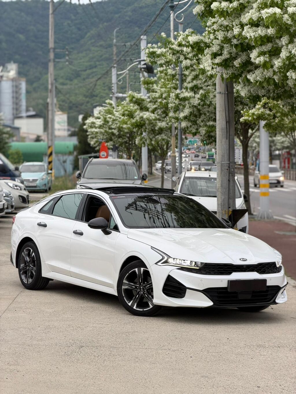 Kia K5: 2020 г., 2 л, Автомат, Бензин, Седан: фото 1