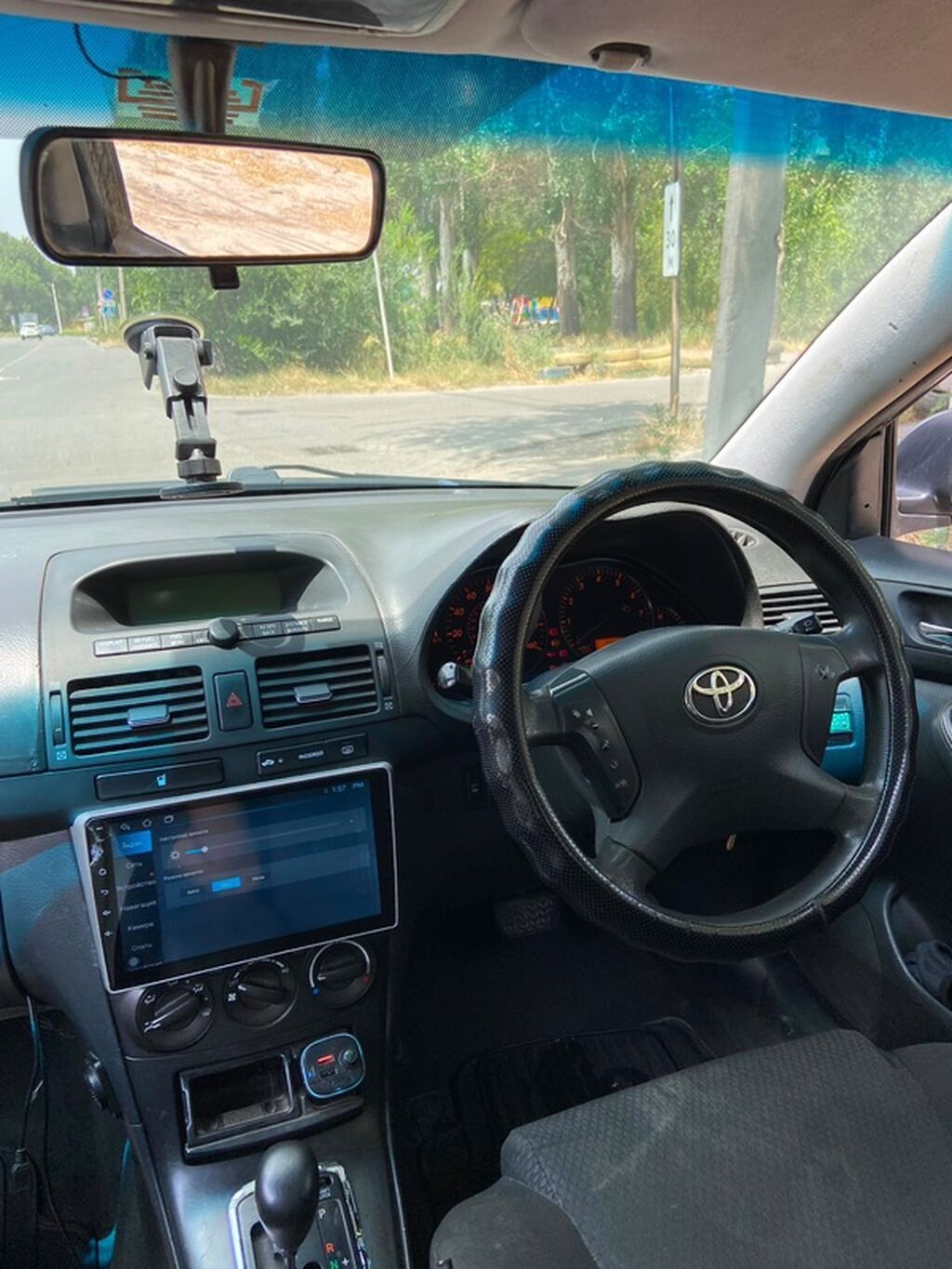 Toyota Avensis: 2004 г., 1.8 л, Автомат, Газ, Седан: фото 8