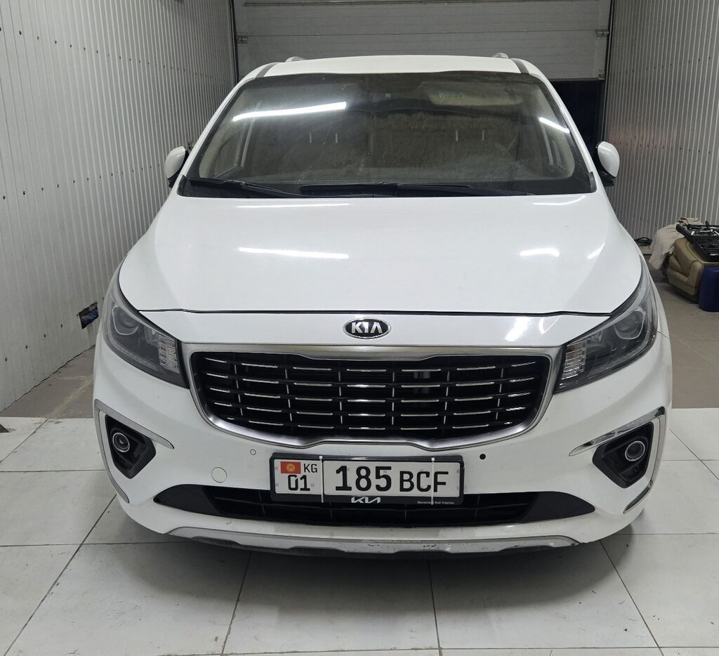 Kia Carnival: 2019 г., 2.2 л, Автомат, Дизель, Минивэн: фото 3