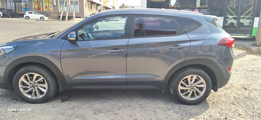 Hyundai Tucson: 2018 г., 1.7 л, Автомат, Дизель, Кроссовер: фото 8