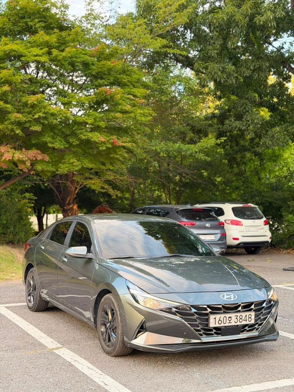 Hyundai Avante: 2021 г., Седан: фото 5