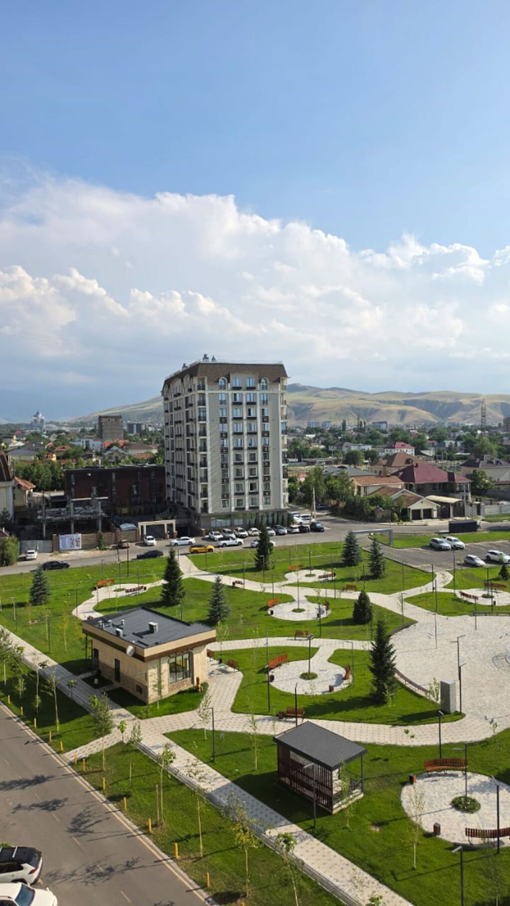 4 комнаты, 125 м², Ала-Арча ТРЦ Элитка, 9 этаж, Евроремонт: фото 2