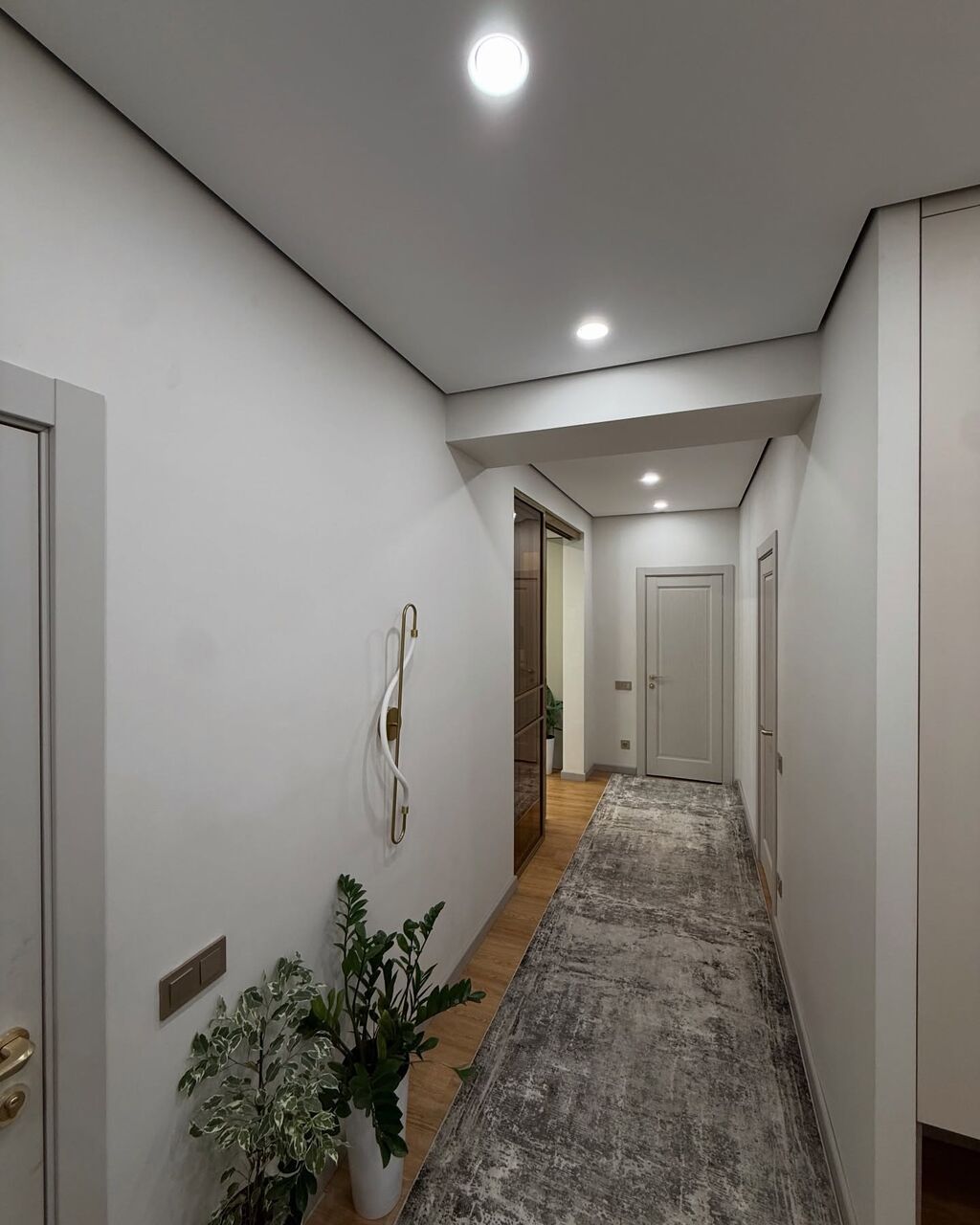 2 комнаты, 80 м², Дордой Плаза ТРЦ Элитка, 7 этаж, Евроремонт: фото 2