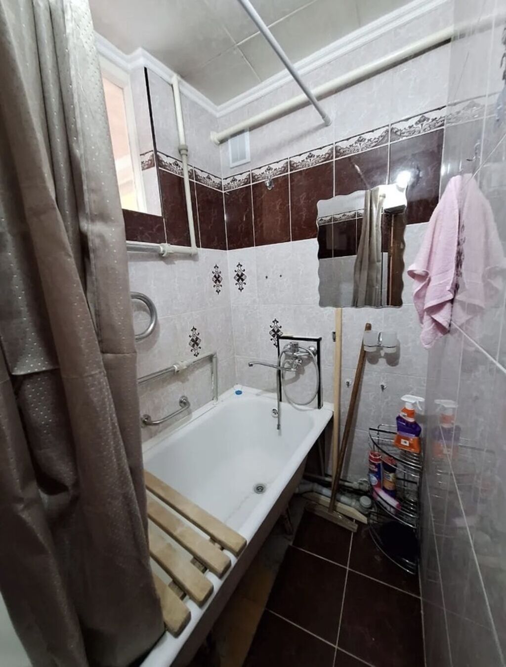 2 комнаты, 45 м², 8 мкр Индивидуалка, 1 этаж, Косметический ремонт: фото 5