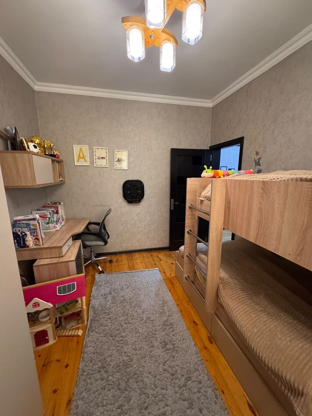Əmircan qəs. 3 otaqlı, 85 kv. m, Kredit yoxdur, Yeni təmirli