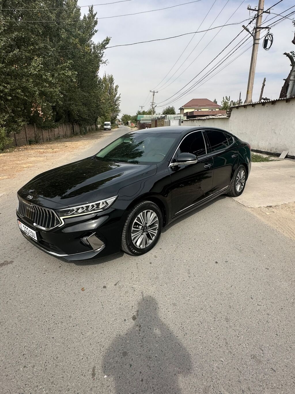Kia K7: 2020 г., 2.4 л, Автомат, Гибрид, Седан: фото 4