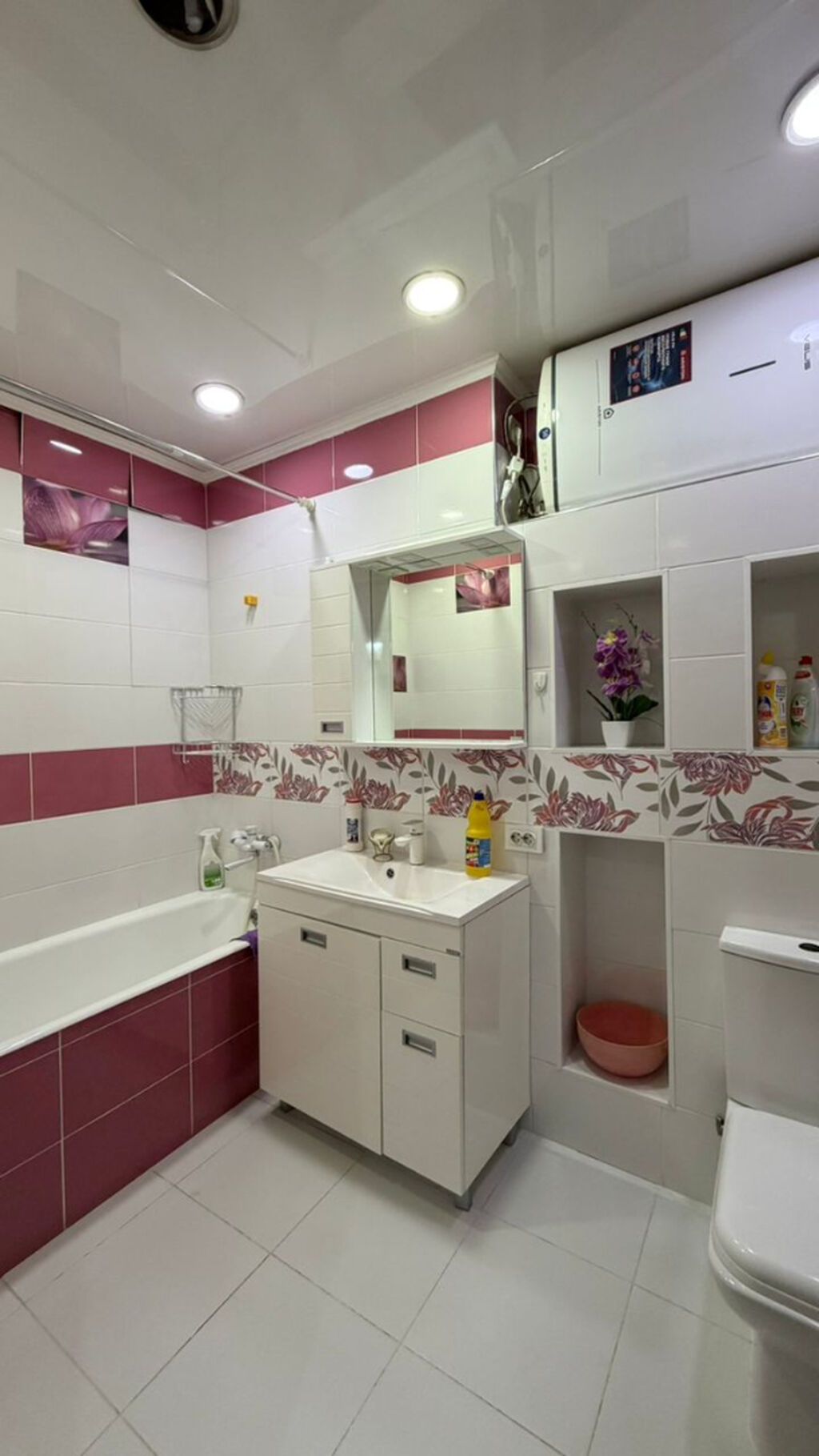 2 комнаты, 59 м², Верхний Джал Элитка, 6 этаж, Евроремонт: фото 7