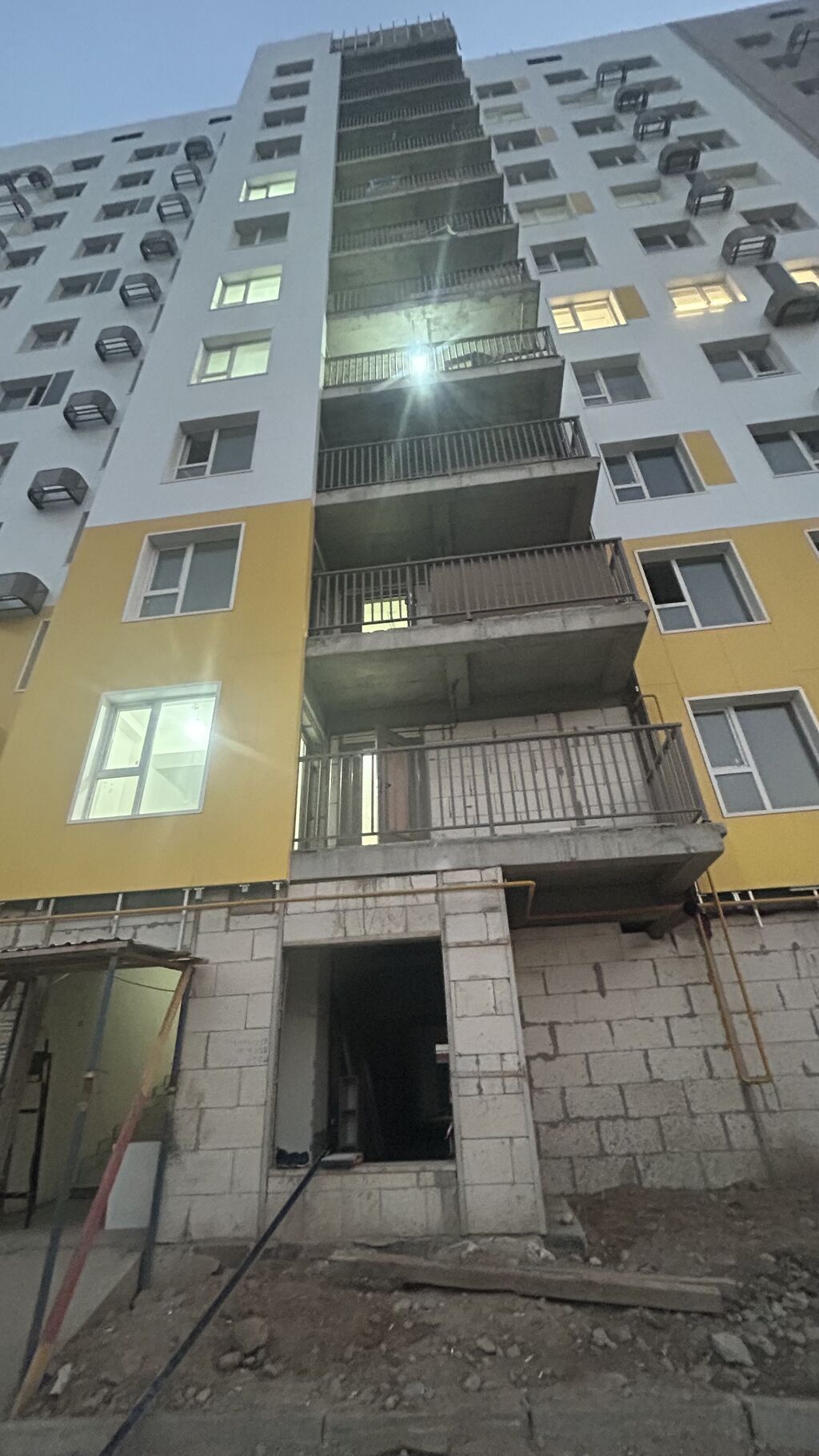 1 комната, 41 м², Тунгуч мкр Элитка, 6 этаж, ПСО (под самоотделку)