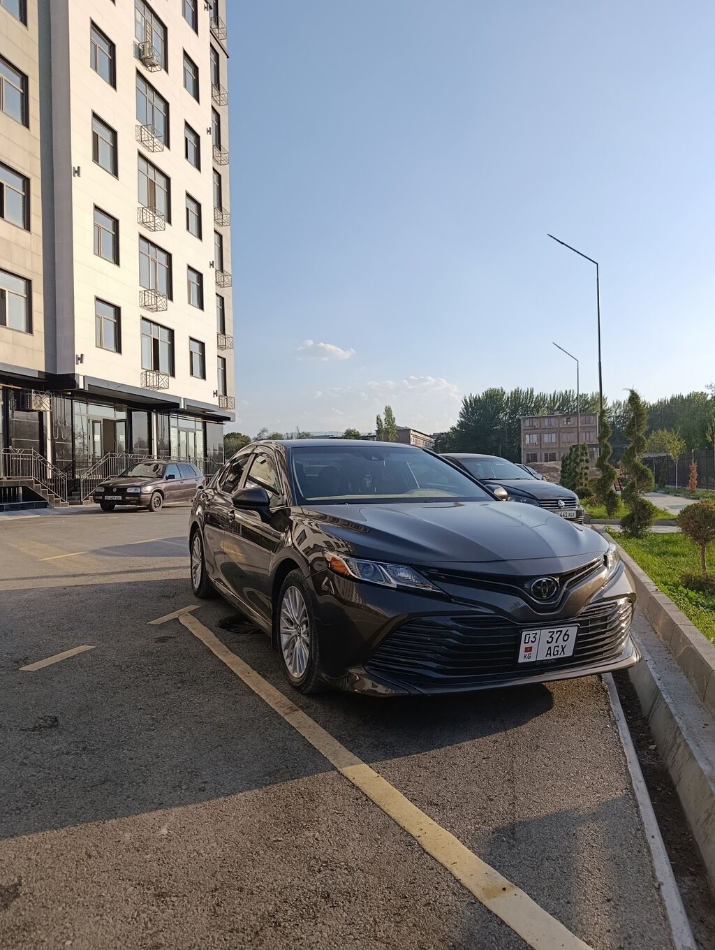 Toyota Camry: 2017 г., 2.5 л, Автомат, Бензин, Седан: фото 1