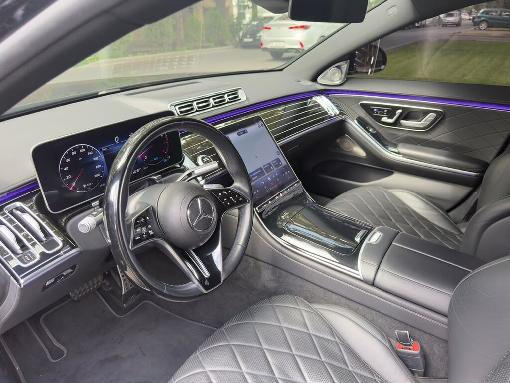 Mercedes-Benz S-Class: 2021 г., 4 л, Автомат, Бензин, Седан: фото 7