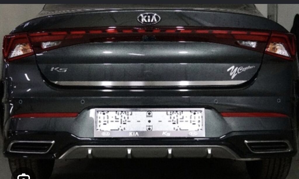 Накладка на бампер Kia, Б/у: фото 3