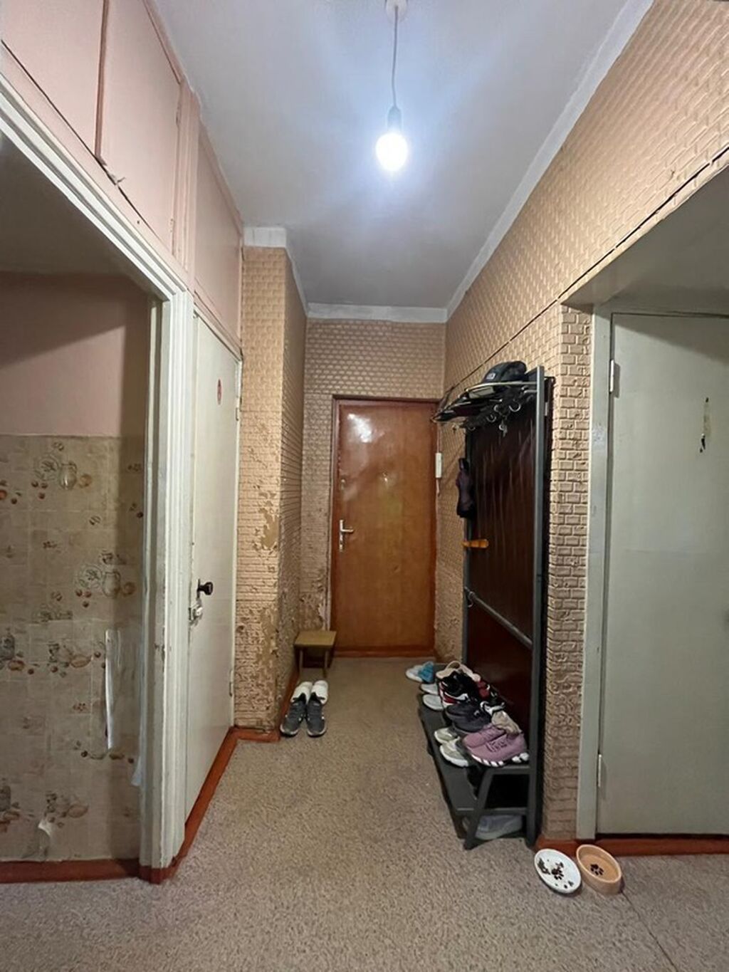 3 комнаты, 66 м², Юг-2 мкр 106 серия, 2 этаж, Требуется ремонт: фото 6