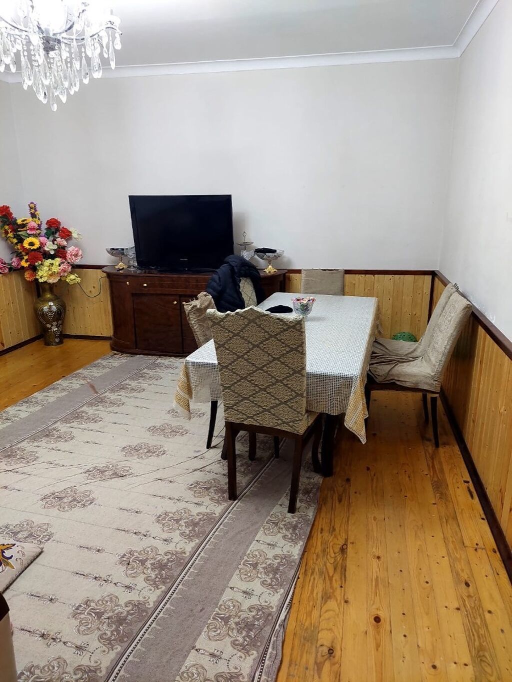 6 otaqlı, 300 kv. m, Kredit yoxdur, Orta təmir