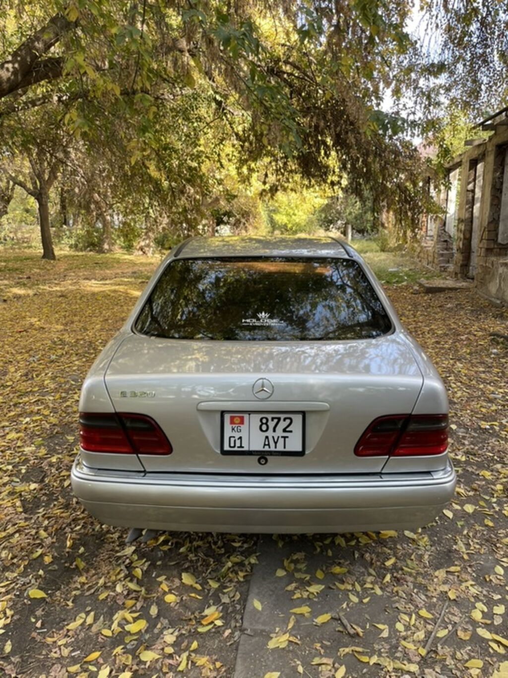 Mercedes-Benz E-Class: 1999 г., 3.2 л, Автомат, Бензин, Седан: фото 4