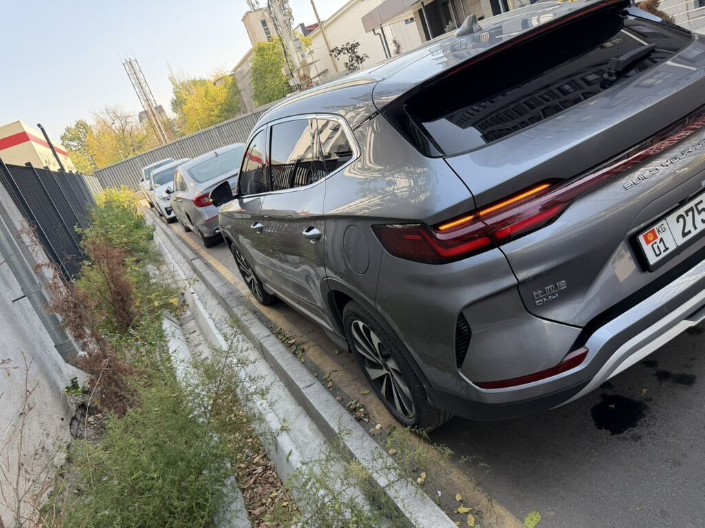 BYD Song Plus: 2024 г., 1.5 л, Автомат, Гибрид, Кроссовер: фото 4