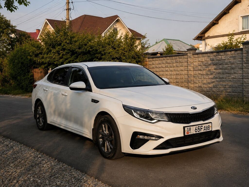 Kia K5: 2018 г., 2 л, Автомат, Газ, Седан: фото 3