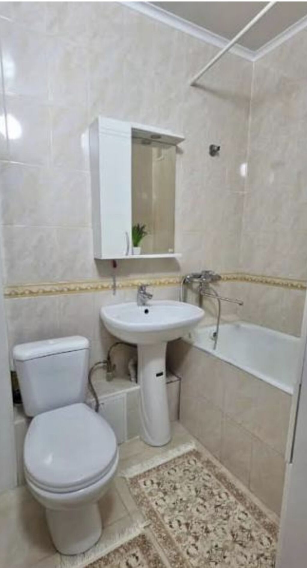 1 комната, 33 м², 104 серия, 2 этаж, Косметический ремонт: фото 3