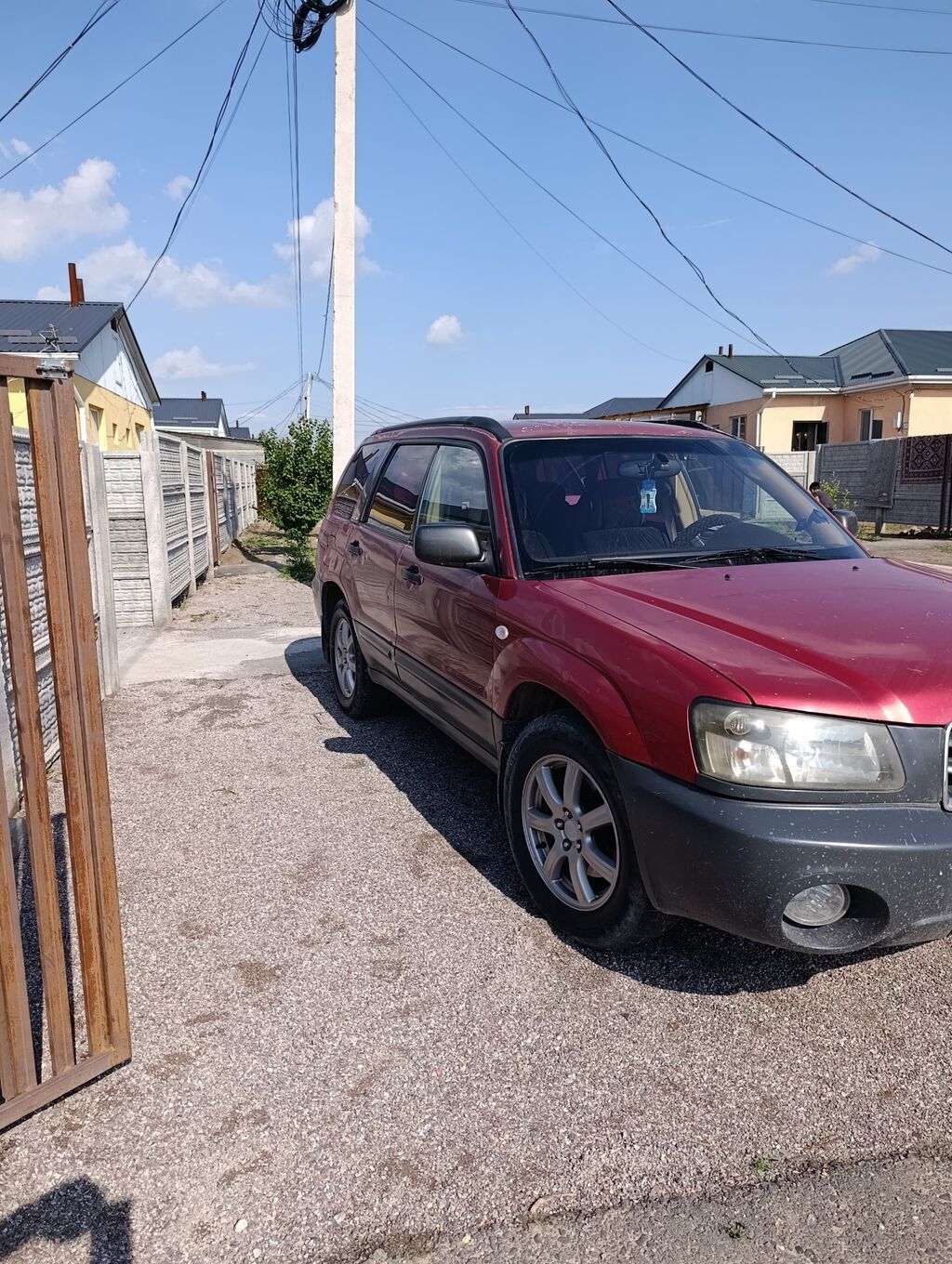 Subaru Forester: 2004 г., 2.5 л, Автомат, Бензин, Универсал — фото 5