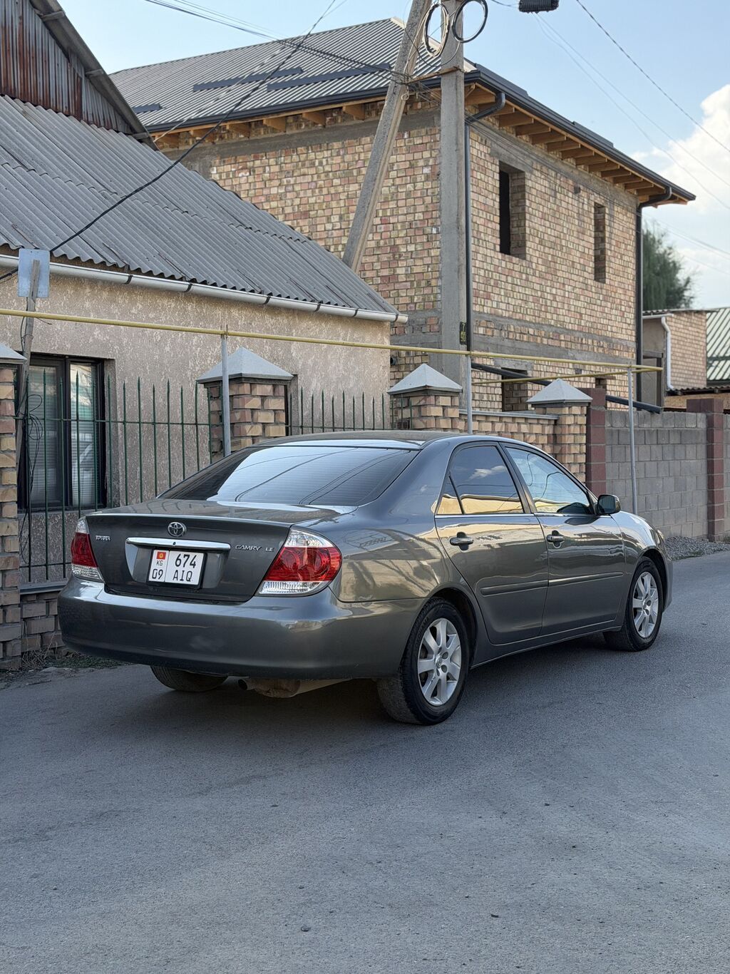 Toyota Camry: 2002 г., 2.4 л, Автомат, Бензин, Седан: фото 7