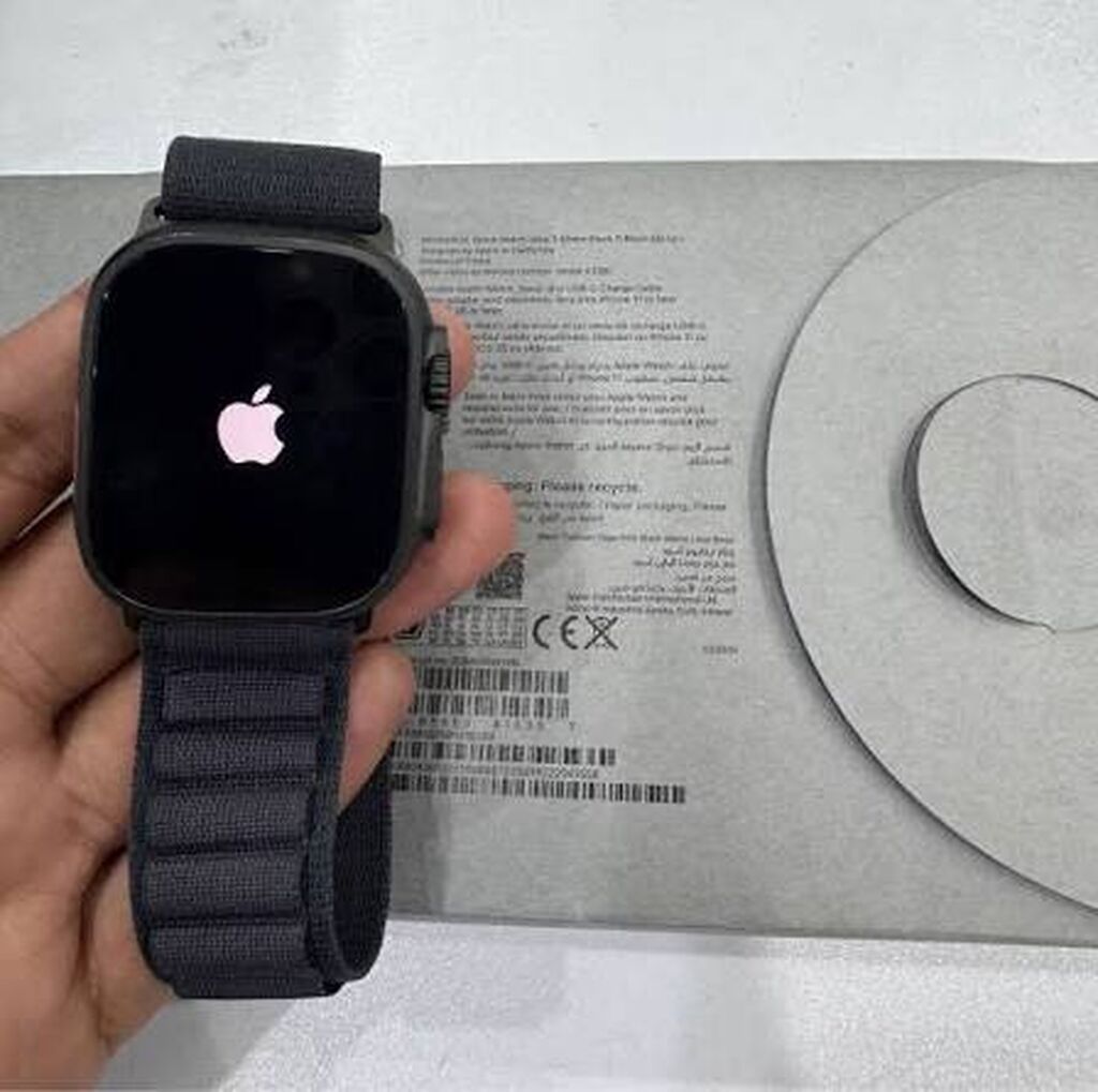Apple Watch Ultra 3 - 100% Под масло. 1 месяц в использовании: фото 2